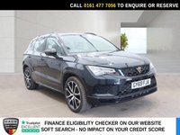 USED 2019 69 SEAT CUPRA ATECA 2.0 TSI SUV 5dr Petrol DSG 4Drive Euro 6 (s/s) (300 ps) FULL HISTORY+DIGI DASH+SAT NAV