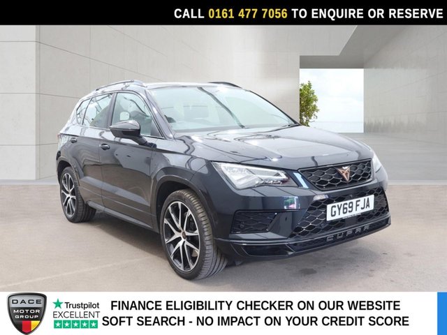 View our Seat Cupra Ateca 2.0 TSI SUV 5dr Petrol DSG 4Drive Euro 6 (s/s) (300 ps)