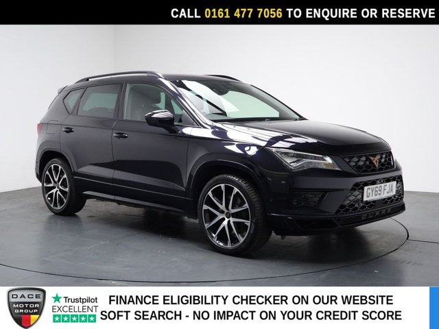 View our Seat Cupra Ateca 2.0 TSI SUV 5dr Petrol DSG 4Drive Euro 6 (s/s) (300 ps)
