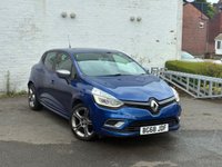 USED 2018 68 RENAULT CLIO 0.9 TCe GT Line Hatchback 5dr Petrol Manual Euro 6 (s/s) (90 ps) IDEAL FIRST LOW MILEAGE CAR, FULL SERVICE HISTORY, MOT'D UNTIL MARCH 2027, SAT NAV, DAB RADIO, TWO KEYS AND MUCH MORE