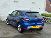 USED 2018 68 RENAULT CLIO 0.9 TCe GT Line Hatchback 5dr Petrol Manual Euro 6 (s/s) (90 ps) IDEAL FIRST LOW MILEAGE CAR, FULL SERVICE HISTORY, MOT'D UNTIL MARCH 2027, SAT NAV, DAB RADIO, TWO KEYS AND MUCH MORE