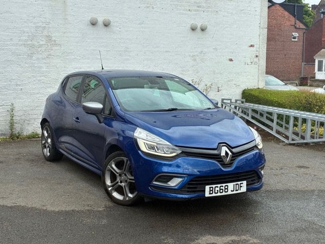 View our Renault Clio 0.9 TCe GT Line Hatchback 5dr Petrol Manual Euro 6 (s/s) (90 ps)