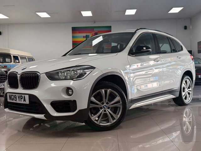 View our BMW X1 2.0 20i GPF Sport SUV 5dr Petrol DCT sDrive Euro 6 (s/s) (192 ps)