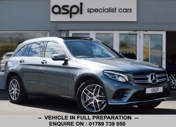 2016 MERCEDES-BENZ GLC 2.1 GLC250d AMG Line (Premium) SUV 5dr Diesel G-Tronic 4MATIC Euro 6 (s/s) (204 ps) &pound;20500.00