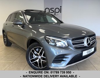 2016 MERCEDES-BENZ GLC 2.1 GLC250d AMG Line (Premium) SUV 5dr Diesel G-Tronic 4MATIC Euro 6 (s/s) (204 ps) &pound;20500.00