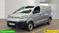 USED 2021 70 CITROEN DISPATCH 2.0 BlueHDi 1400 Enterprise M Panel Van 6dr Diesel Manual FWD 2 Euro 6 (s/s) (120 ps) 