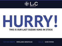 USED 2019 69 SUZUKI IGNIS 1.2 Dualjet MHEV SZ5 Hatchback 5dr Petrol Hybrid Manual Euro 6 (s/s) (90 ps) * L&C GROUP WILL BEAT ANY 'WE BUY ANY CAR' FOR YOUR PART EXCHANGE *