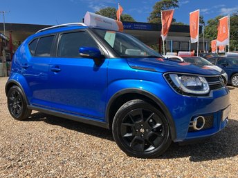 2019 SUZUKI IGNIS 1.2 Dualjet MHEV SZ5 Hatchback 5dr Petrol Hybrid Manual Euro 6 (s/s) (90 ps) &pound;9990.00