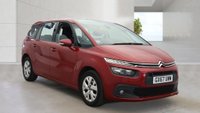 USED 2017 67 CITROEN GRAND C4 PICASSO 1.6 BlueHDi Touch Edition MPV 5dr Diesel Manual Euro 6 (s/s) (100 ps) CARPLAY, 7 SEATS, 6 SERVICES