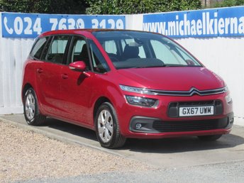 2017 CITROEN GRAND C4 PICASSO 1.6 BlueHDi Touch Edition MPV 5dr Diesel Manual Euro 6 (s/s) (100 ps) £6995.00