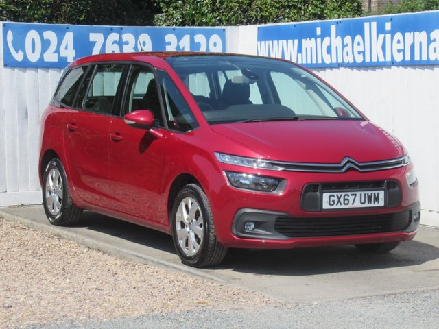 View our CITROEN GRAND C4 PICASSO