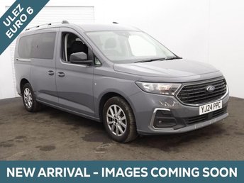 2024 FORD GRAND TOURNEO CONNECT 5 Seat Auto Wheelchair Accessible Disabled Access Vehicle WAV &pound;28945.00