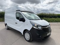USED 2018 68 VAUXHALL VIVARO 1.6 CDTi 2900 BiTurbo ecoTEC Panel Van 5dr Diesel Manual L2 H2 Euro 6 (s/s) (125 ps) 