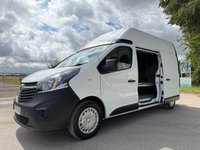 USED 2018 68 VAUXHALL VIVARO 1.6 CDTi 2900 BiTurbo ecoTEC Panel Van 5dr Diesel Manual L2 H2 Euro 6 (s/s) (125 ps) 