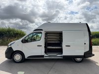 USED 2018 68 VAUXHALL VIVARO 1.6 CDTi 2900 BiTurbo ecoTEC Panel Van 5dr Diesel Manual L2 H2 Euro 6 (s/s) (125 ps) 