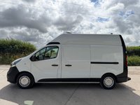 USED 2018 68 VAUXHALL VIVARO 1.6 CDTi 2900 BiTurbo ecoTEC Panel Van 5dr Diesel Manual L2 H2 Euro 6 (s/s) (125 ps) 