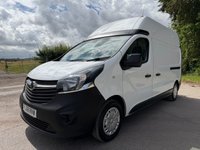 USED 2018 68 VAUXHALL VIVARO 1.6 CDTi 2900 BiTurbo ecoTEC Panel Van 5dr Diesel Manual L2 H2 Euro 6 (s/s) (125 ps) 
