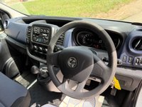USED 2018 68 VAUXHALL VIVARO 1.6 CDTi 2900 BiTurbo ecoTEC Panel Van 5dr Diesel Manual L2 H2 Euro 6 (s/s) (125 ps) 