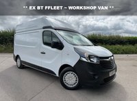 USED 2018 68 VAUXHALL VIVARO 1.6 CDTi 2900 BiTurbo ecoTEC Panel Van 5dr Diesel Manual L2 H2 Euro 6 (s/s) (125 ps) 