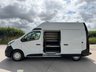 USED 2018 68 VAUXHALL VIVARO 1.6 CDTi 2900 BiTurbo ecoTEC Panel Van 5dr Diesel Manual L2 H2 Euro 6 (s/s) (125 ps) 