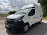 USED 2018 68 VAUXHALL VIVARO 1.6 CDTi 2900 BiTurbo ecoTEC Panel Van 5dr Diesel Manual L2 H2 Euro 6 (s/s) (125 ps) 