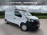 USED 2018 68 VAUXHALL VIVARO 1.6 CDTi 2900 BiTurbo ecoTEC Panel Van 5dr Diesel Manual L2 H2 Euro 6 (s/s) (125 ps) 