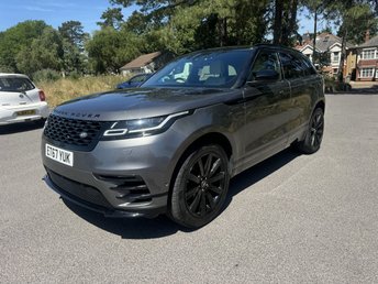 2017 LAND ROVER RANGE ROVER VELAR 2.0 P250 R-Dynamic HSE SUV 5dr Petrol Auto 4WD Euro 6 (s/s) (250 bhp) &pound;18950.00