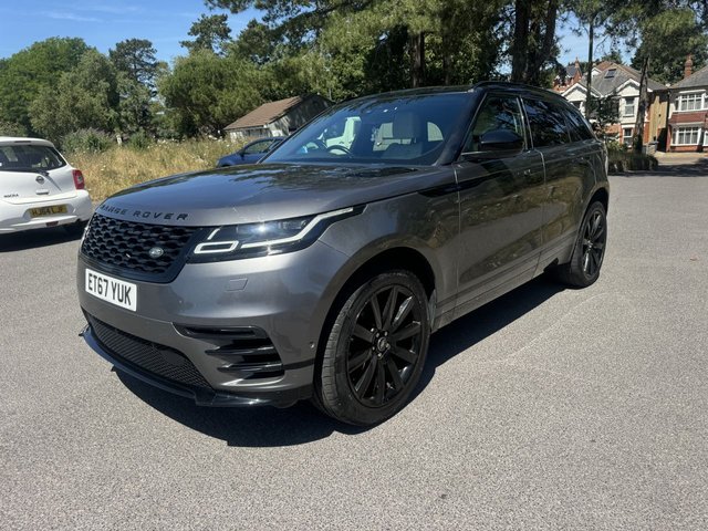 View our Land Rover Range Rover Velar 2.0 P250 R-Dynamic HSE SUV 5dr Petrol Auto 4WD Euro 6 (s/s) (250 bhp)