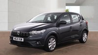 USED 2021 21 DACIA SANDERO 1.0 TCe Comfort Hatchback 5dr Petrol Manual Euro 6 (s/s) (90 ps) EXCELLENT HISTORY+SAT NAV