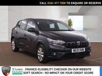 USED 2021 21 DACIA SANDERO 1.0 TCe Comfort Hatchback 5dr Petrol Manual Euro 6 (s/s) (90 ps) EXCELLENT HISTORY+SAT NAV
