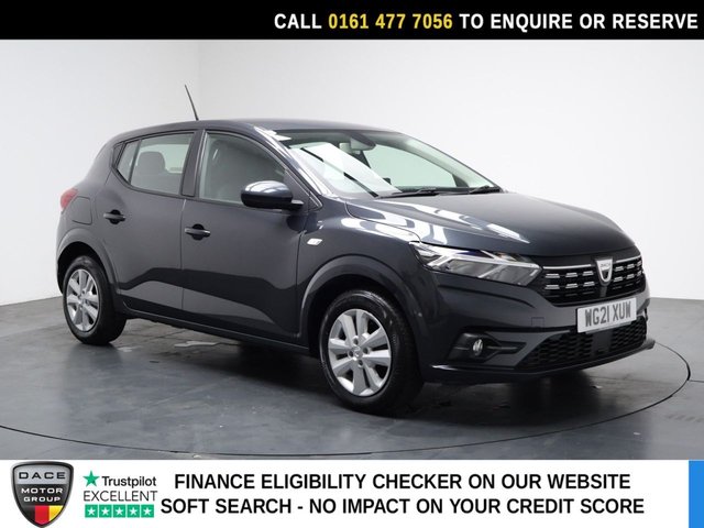View our Dacia Sandero 1.0 TCe Comfort Hatchback 5dr Petrol Manual Euro 6 (s/s) (90 ps)