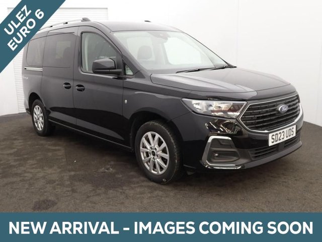 View our Ford Grand Tourneo Connect 5 Seat Auto Wheelchair Accessible Disabled Access Vehicle WAV