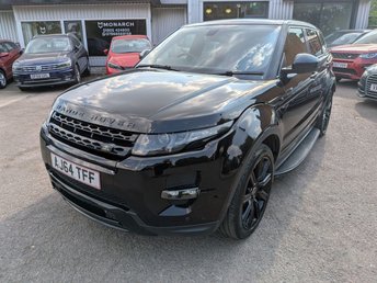 2014 LAND ROVER RANGE ROVER EVOQUE 2.2 SD4 Dynamic SUV 5dr Diesel Auto 4WD Euro 5 (s/s) (190 ps) £6980.00