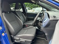 USED 2017 67 TOYOTA YARIS 1.5 VVT-h Blue Bi-Tone Hatchback 5dr Petrol Hybrid E-CVT Euro 6 (s/s) (100 ps) BY APPOINTMENT ONLY - Alloy Wheels, Air Con, Bluetooth, Rear Parking Camera, Cruise Control, MHEV, Lane Keep Assist, LED Lights.