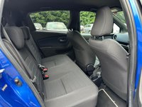 USED 2017 67 TOYOTA YARIS 1.5 VVT-h Blue Bi-Tone Hatchback 5dr Petrol Hybrid E-CVT Euro 6 (s/s) (100 ps) BY APPOINTMENT ONLY - Alloy Wheels, Air Con, Bluetooth, Rear Parking Camera, Cruise Control, MHEV, Lane Keep Assist, LED Lights.