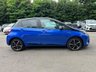 USED 2017 67 TOYOTA YARIS 1.5 VVT-h Blue Bi-Tone Hatchback 5dr Petrol Hybrid E-CVT Euro 6 (s/s) (100 ps) BY APPOINTMENT ONLY - Alloy Wheels, Air Con, Bluetooth, Rear Parking Camera, Cruise Control, MHEV, Lane Keep Assist, LED Lights.