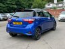 USED 2017 67 TOYOTA YARIS 1.5 VVT-h Blue Bi-Tone Hatchback 5dr Petrol Hybrid E-CVT Euro 6 (s/s) (100 ps) BY APPOINTMENT ONLY - Alloy Wheels, Air Con, Bluetooth, Rear Parking Camera, Cruise Control, MHEV, Lane Keep Assist, LED Lights.