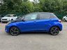 USED 2017 67 TOYOTA YARIS 1.5 VVT-h Blue Bi-Tone Hatchback 5dr Petrol Hybrid E-CVT Euro 6 (s/s) (100 ps) BY APPOINTMENT ONLY - Alloy Wheels, Air Con, Bluetooth, Rear Parking Camera, Cruise Control, MHEV, Lane Keep Assist, LED Lights.