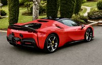 USED 2021 21 FERRARI SF90 STRADALE 4.0T V8 7.9kWh Coupe 2dr Petrol Plug-in Hybrid F1 DCT 4WD Euro 6 (s/s) (986 ps) 