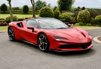 USED 2021 21 FERRARI SF90 STRADALE 4.0T V8 7.9kWh Coupe 2dr Petrol Plug-in Hybrid F1 DCT 4WD Euro 6 (s/s) (986 ps) 