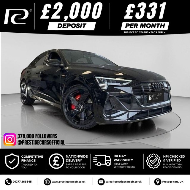 View our AUDI E-TRON