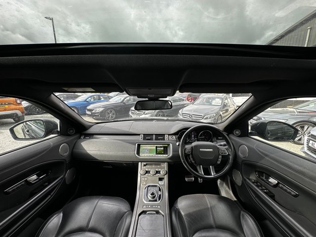 View our LAND ROVER RANGE ROVER EVOQUE