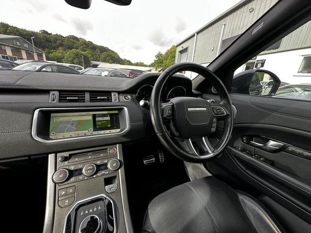 View our LAND ROVER RANGE ROVER EVOQUE