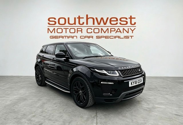 View our LAND ROVER RANGE ROVER EVOQUE