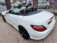 USED 2014 14 MERCEDES-BENZ SLK 2.1 SLK250 CDI AMG Sport Convertible 2dr Diesel G-Tronic+ Euro 5 (s/s) (204 ps) 