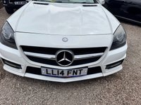 USED 2014 14 MERCEDES-BENZ SLK 2.1 SLK250 CDI AMG Sport Convertible 2dr Diesel G-Tronic+ Euro 5 (s/s) (204 ps) 