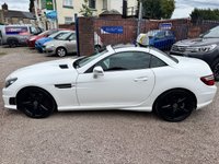 USED 2014 14 MERCEDES-BENZ SLK 2.1 SLK250 CDI AMG Sport Convertible 2dr Diesel G-Tronic+ Euro 5 (s/s) (204 ps) 