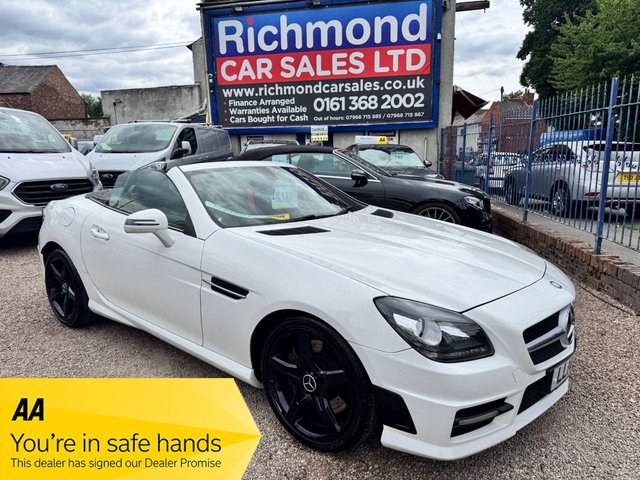 View our Mercedes-Benz Slk 2.1 SLK250 CDI AMG Sport Convertible 2dr Diesel G-Tronic+ Euro 5 (s/s) (204 ps)