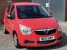 USED 2010 10 VAUXHALL AGILA 1.0 ecoFLEX 12V Expression MPV 5dr Petrol Manual Euro 4 (65 ps) ULEZ & CAZ COMPLIANT!