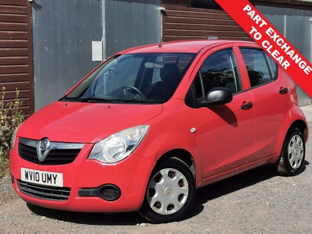 View our VAUXHALL AGILA
